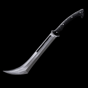 bodacious knives survival jungle machete sword | handmade 34'' carbon steel blade | tactical hunting & camping sword with leather sheath | sheepsfoot edc