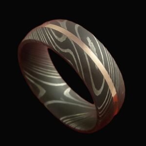 damascus earings