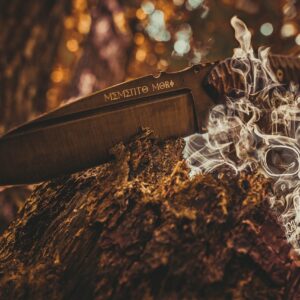 knife, hunting knife, tool, weapon, nature, basic survival, forest, woods