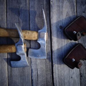 pickel, axe, pickaxe, camping hatchet, leather sheat, axe, axe, axe, axe, axe, pickaxe, pickaxe, pickaxe, pickaxe, pickaxe
