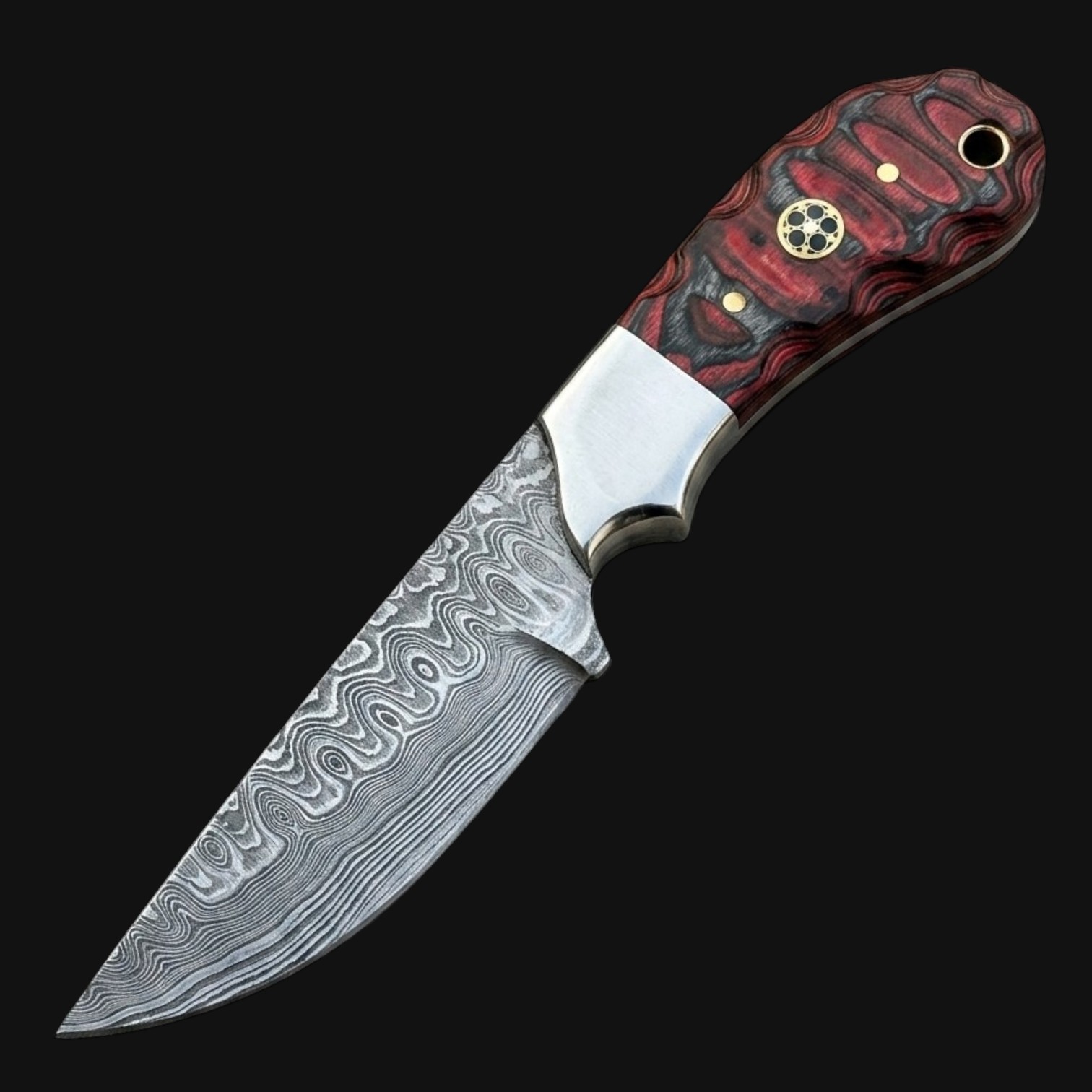 bodacious knives handmade damascus steel skinning knife bodacious knives handmade damascus steel skinning knife