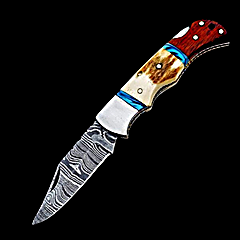 Damascus Steel Knife Making: How a Layered Steel Blade Is Made (Video) 2971306b image