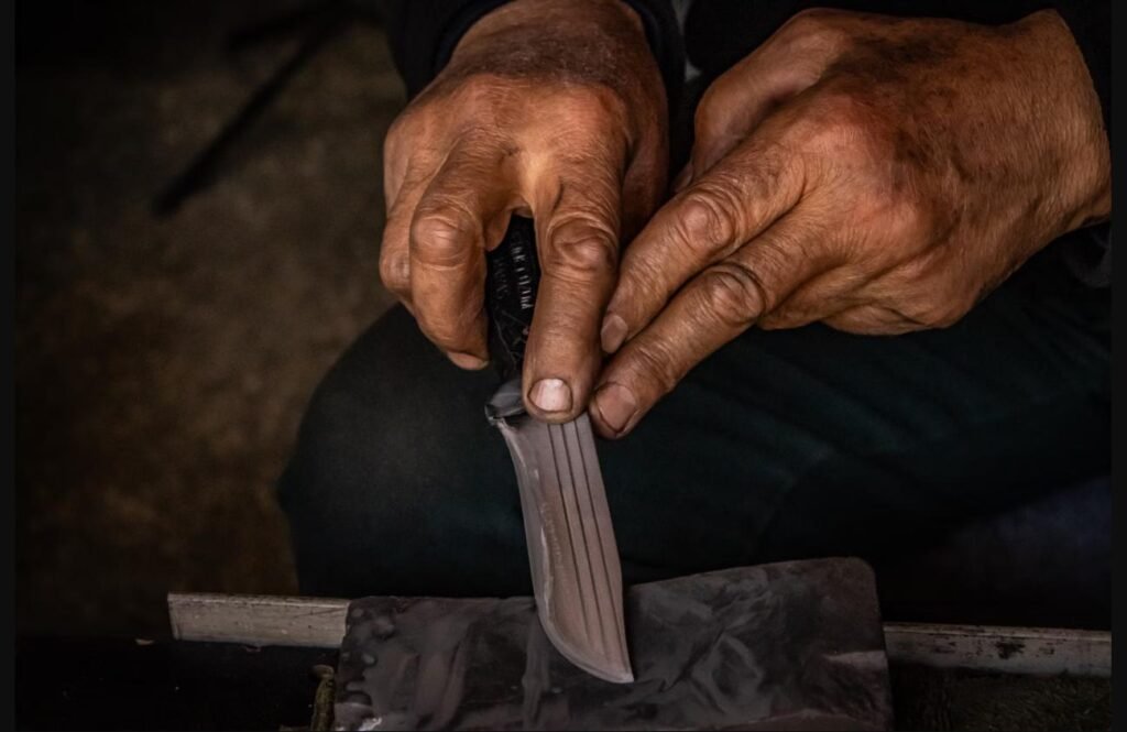 knife sharpening care guide